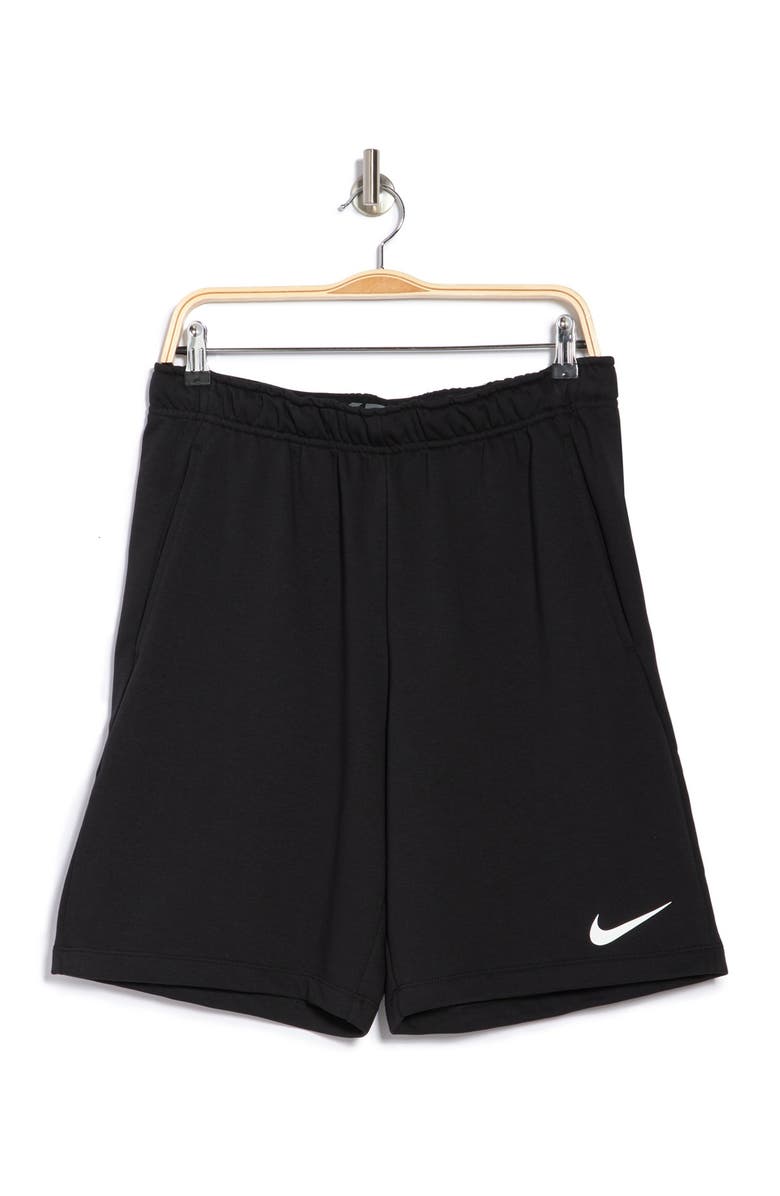 Nike Dri-FIT Fleece Shorts, Alternate, color,