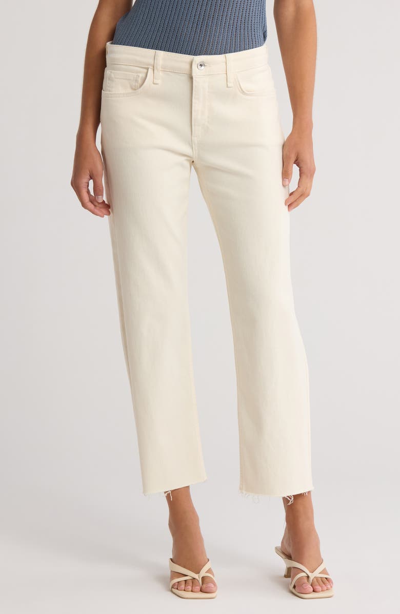 rag & bone Dylan Jeans, Main, color, Ecru