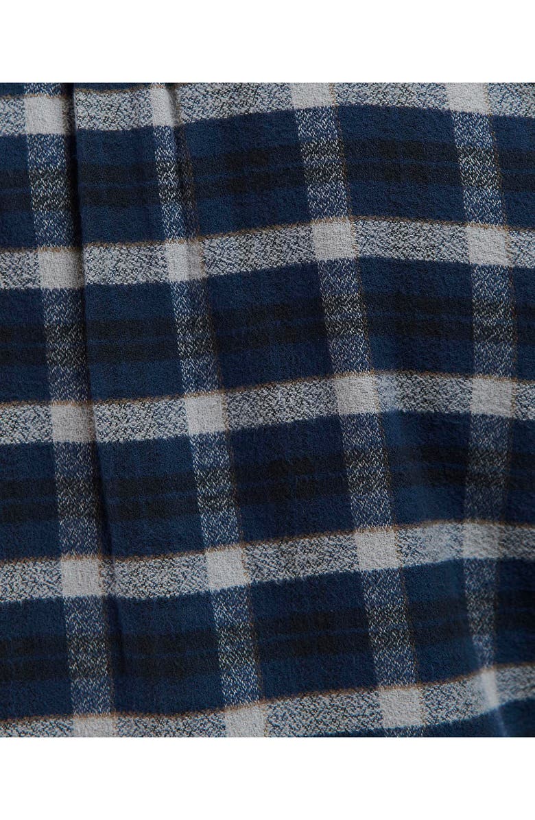 Barbour Thompson Plaid Button-Up Shirt, Alternate, color, 