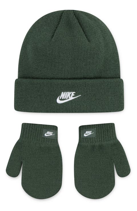Futura Beanie & Gloves Set (Baby)