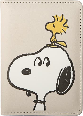 Snoopy Woodstock Passport Holder