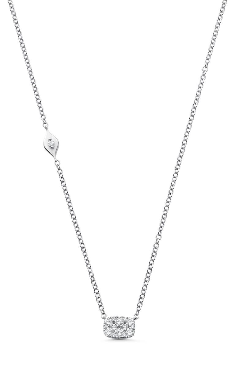 Sara Weinstock Reverie Pavé Diamond Pendant Necklace, Main, color, 