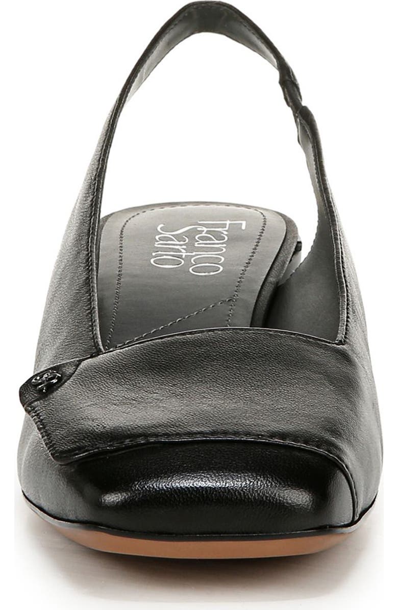 Franco Sarto Nola Slingback Pump, Alternate, color, Black