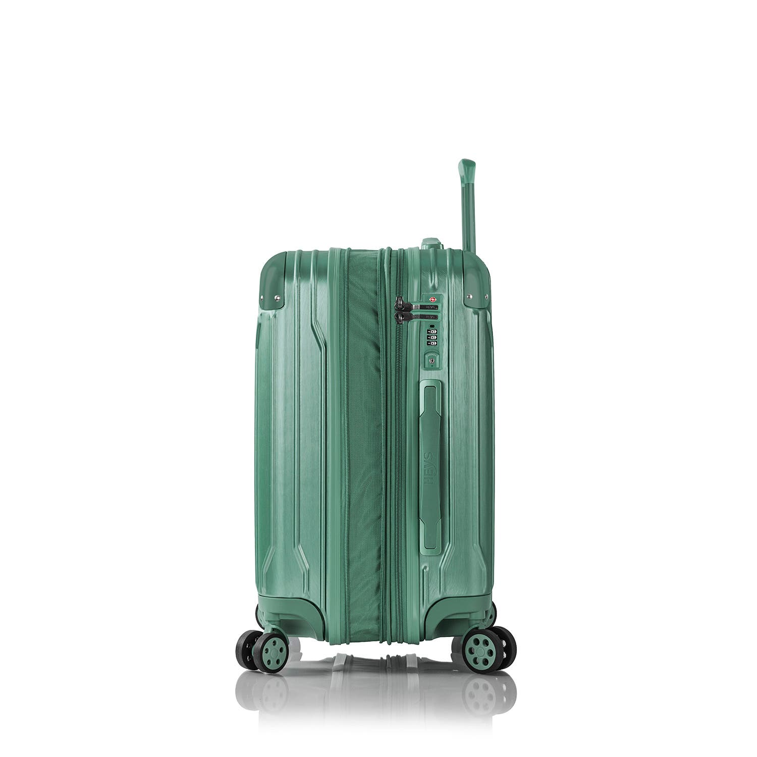 Heys Xtrak 21.5 Inch Carry-On Luggage, Alternate, color, Midnight Green