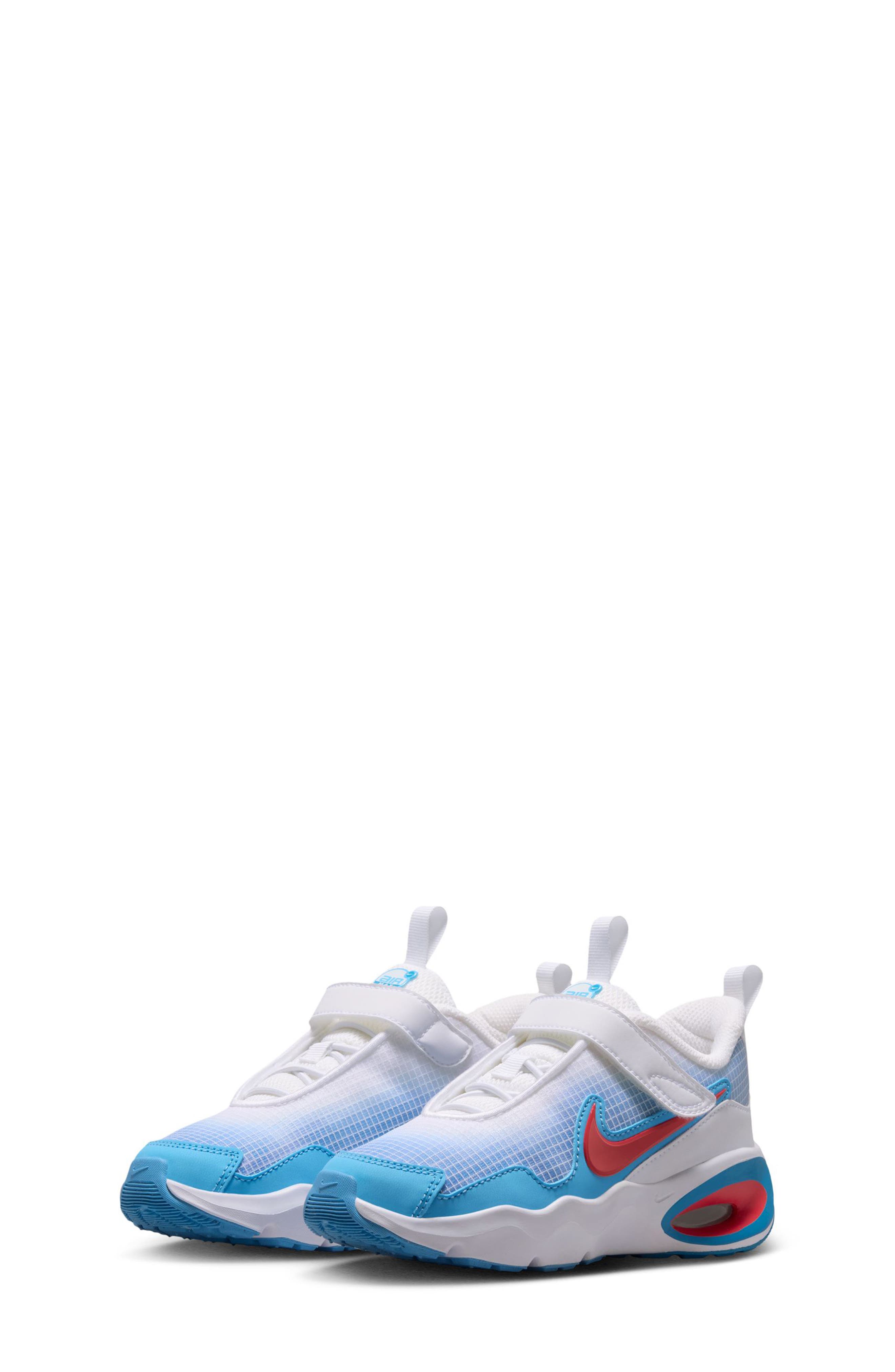 WHITE/ BLUE/ FUSION RED