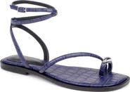 L'AGENCE Mariana Ankle Strap Sandal