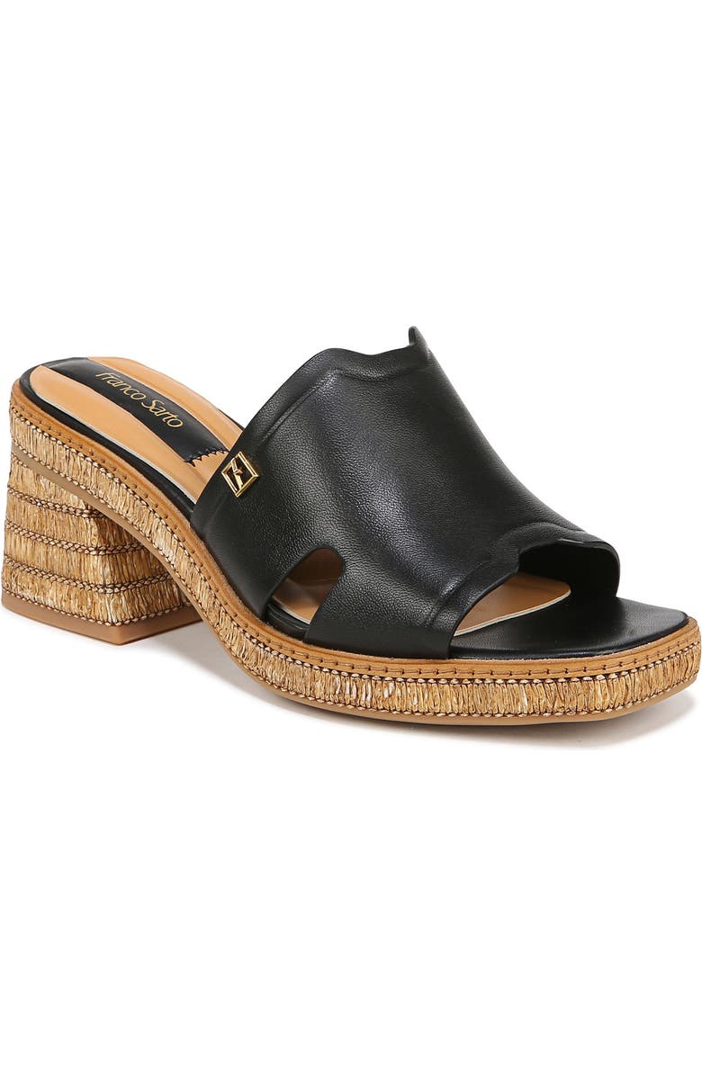 Franco Sarto Florence Wedge Slide Sandal, Main, color,