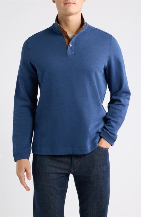 Westcott Cotton Quarter Snap Pullover