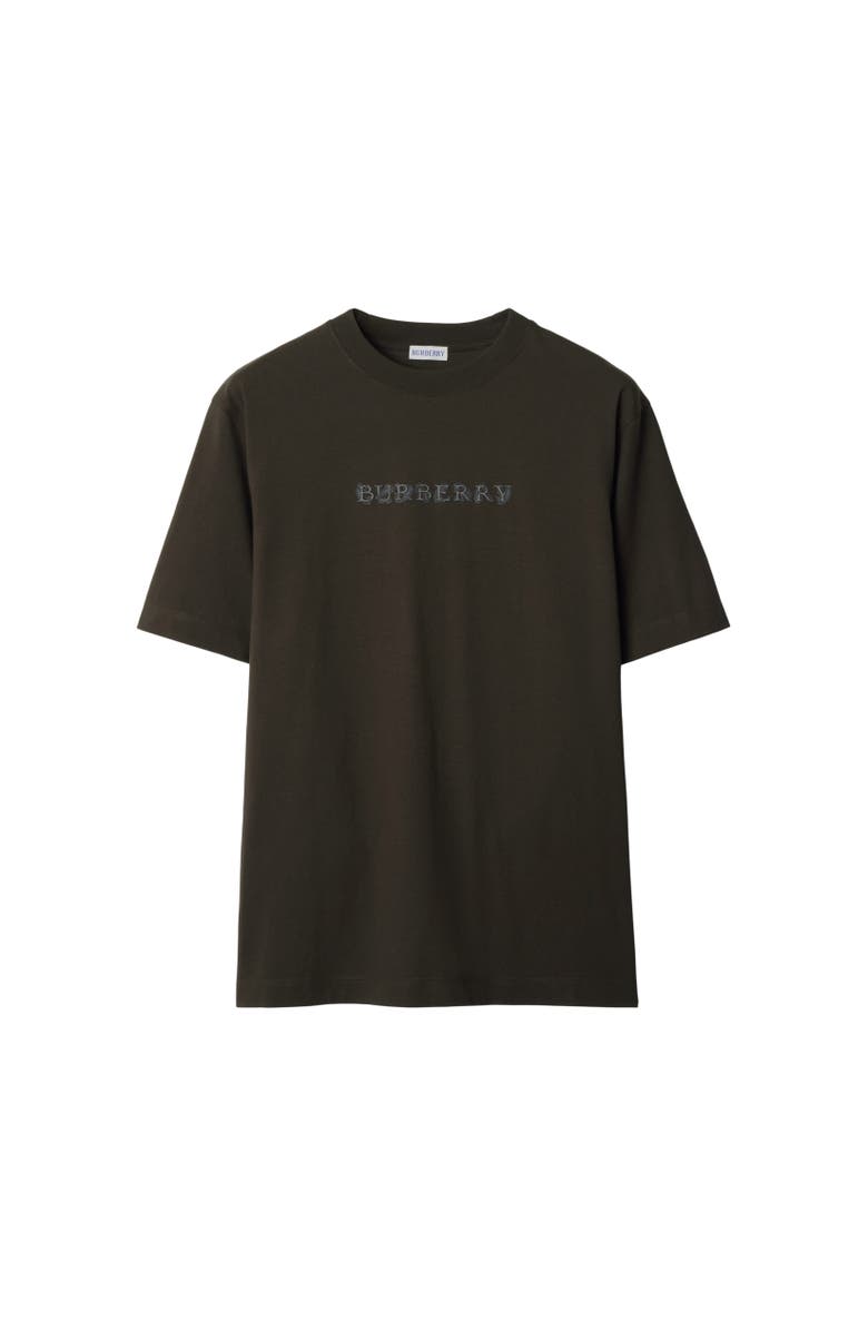 Burberry Paisley Logo Cotton T-shirt, Alternate, color, 
