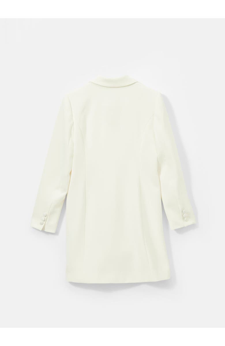 MINT VELVET Blazer Mini Dress, Alternate, color, Ivory