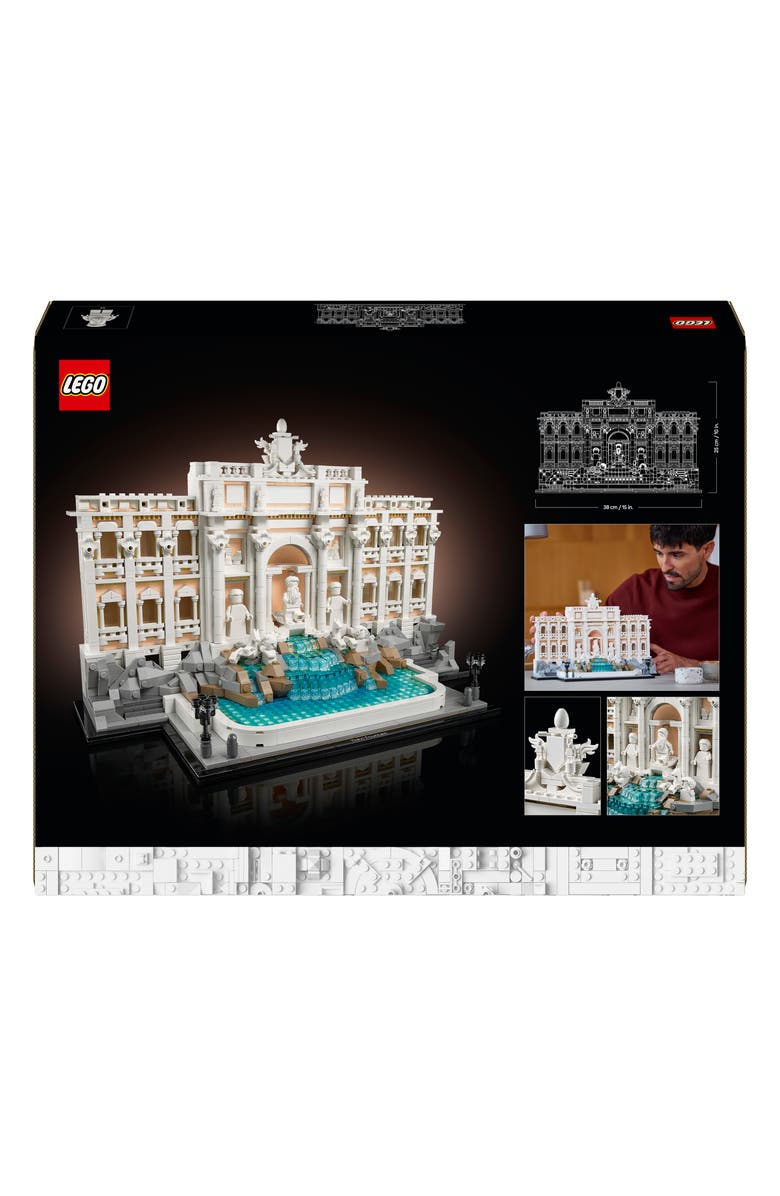 LEGO<sup>®</sup> 18+ Architecture Trevi Fountain - 21062, Alternate, color, Multi