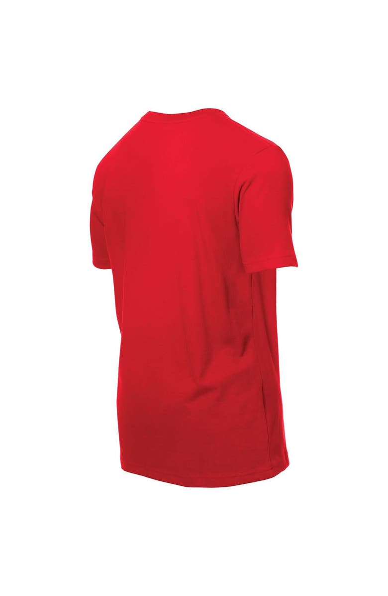 New Era Men's New Era Red Atlanta Falcons 2025 NFL Training Camp T-Shirt, Alternate, color, Red