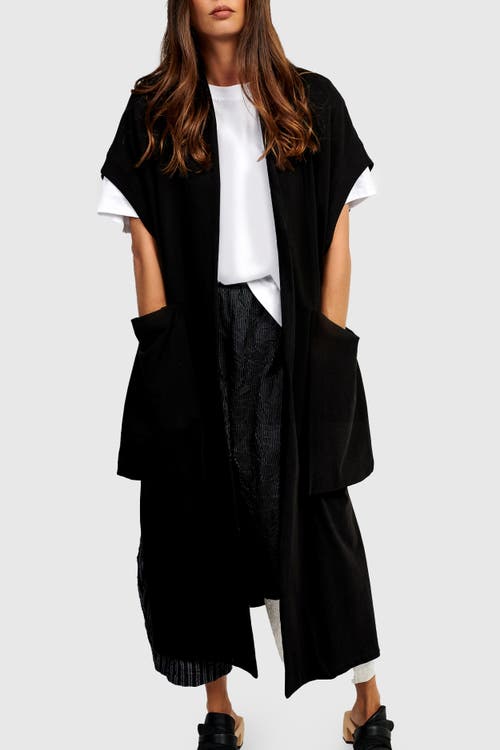 ALEMBIKA ALEMBIKA CAP SLEEVE JERSEY VEST