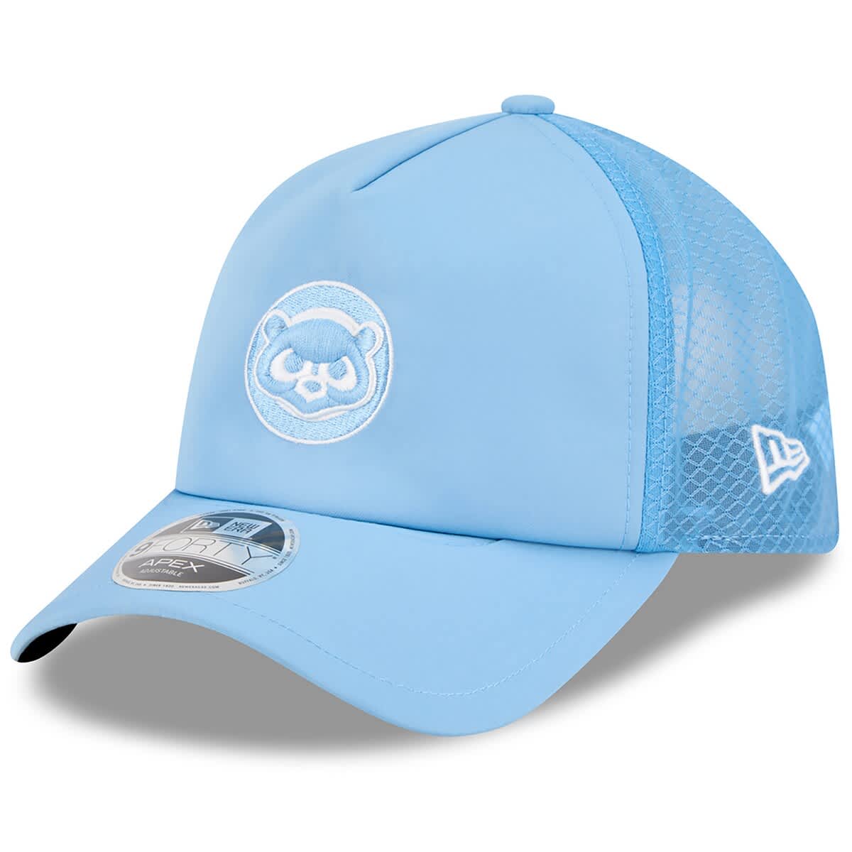 selected Light Blue