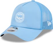 New Era Men's New Era Light Blue Chicago Cubs 2026 Batting Practice Alternate Apex 9FORTY Adjustable Hat