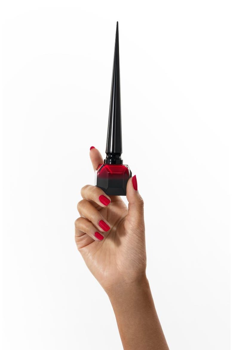 Rouge Louboutin Matte Nail Colour, Alternate, color, ROUGE LOUBOUTIN