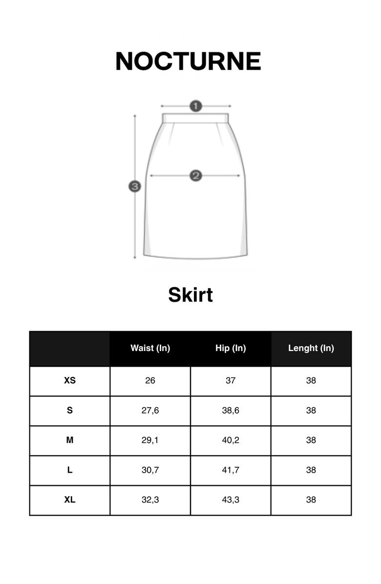 Nocturne Flared Maxi Skirt, Alternate, color, Black