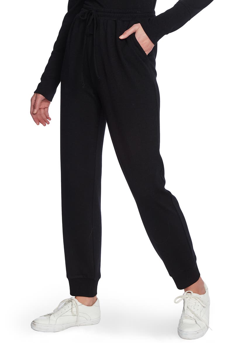 Cozy Knit Joggers, Alternate, color, RICH BLACK