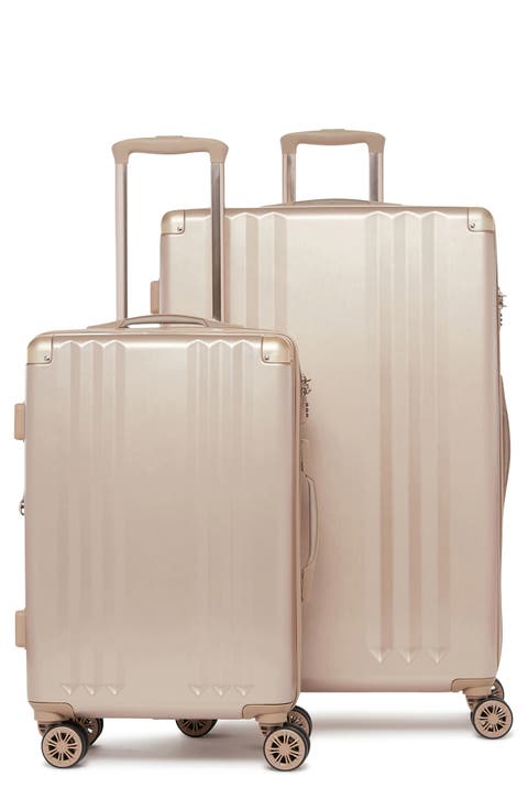 Ambeur 2-Piece Spinner Luggage Set