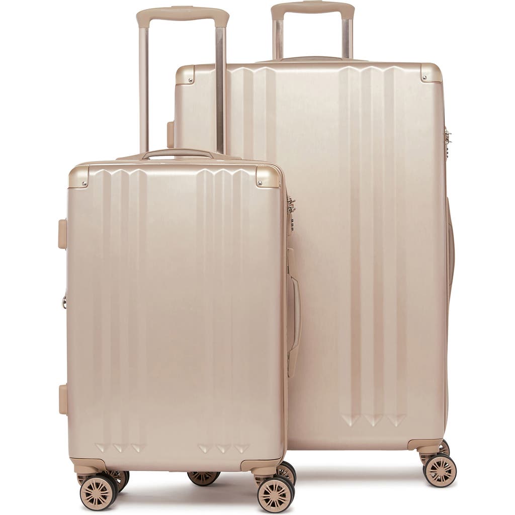 CALPAK Ambeur 2-Piece Spinner Luggage Set in Gold  product