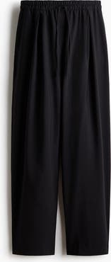 H&M Barrel Drawstring Trousers