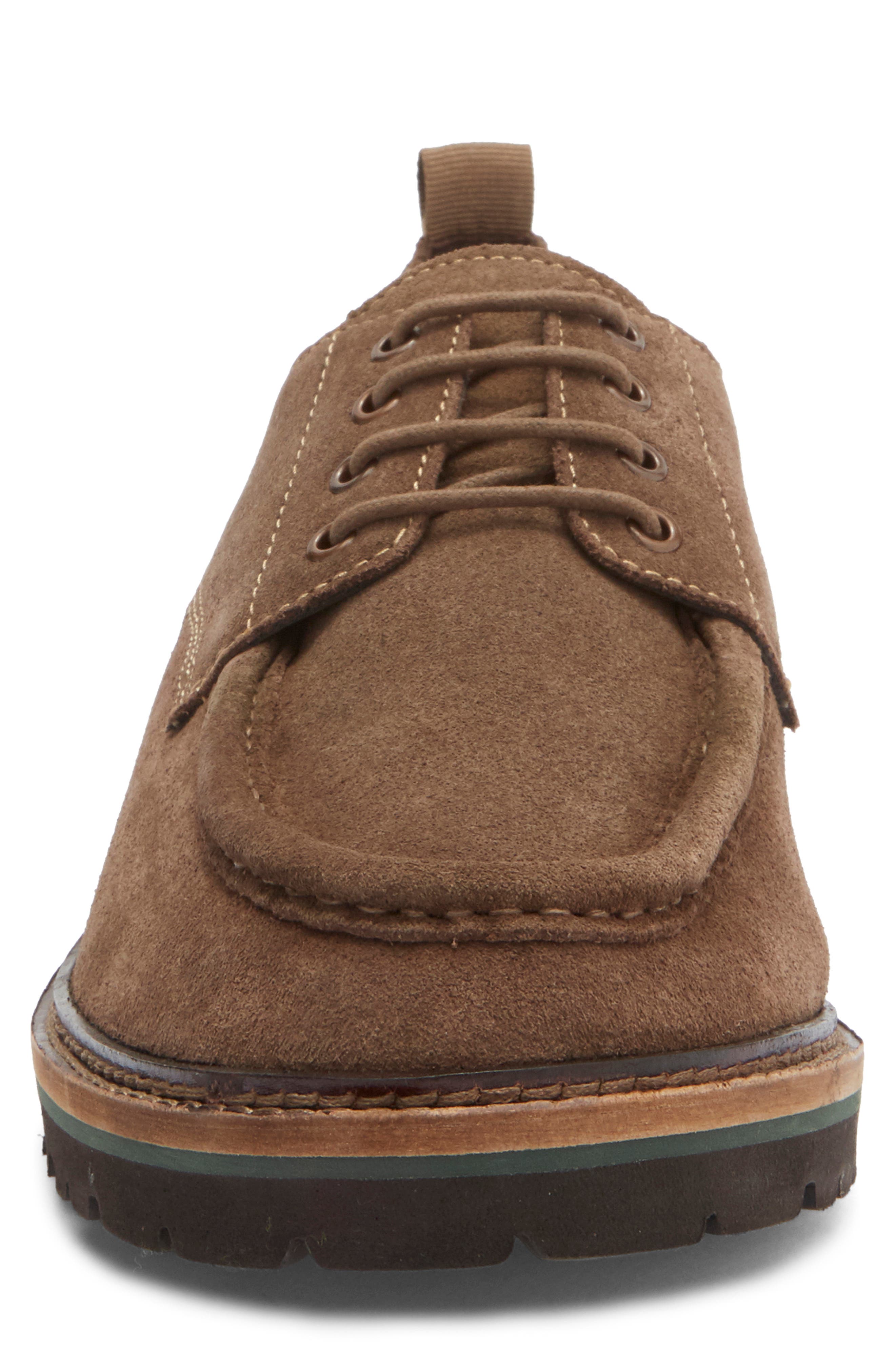 Tulsa Derby, Alternate, color, TAUPE SUEDE