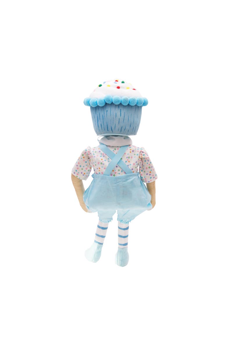 Gallerie II Sammy Sweet Gathered Traditions Joe Spencer's Figurine Doll 24", Alternate, color, Blue