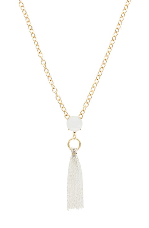 Andreya Tassel Necklace