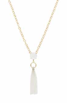 Andreya Tassel Necklace