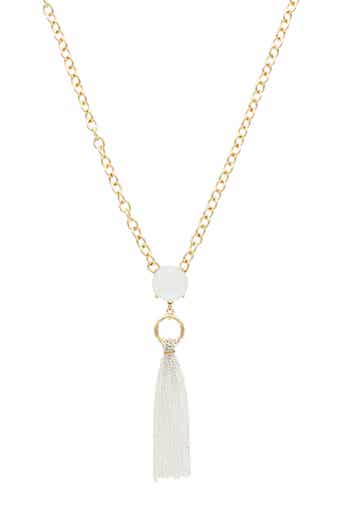 Andreya Tassel Necklace