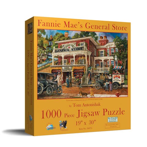 Fannie Mae's General Store 1000 piece Jigsaw Puzzle for Adults