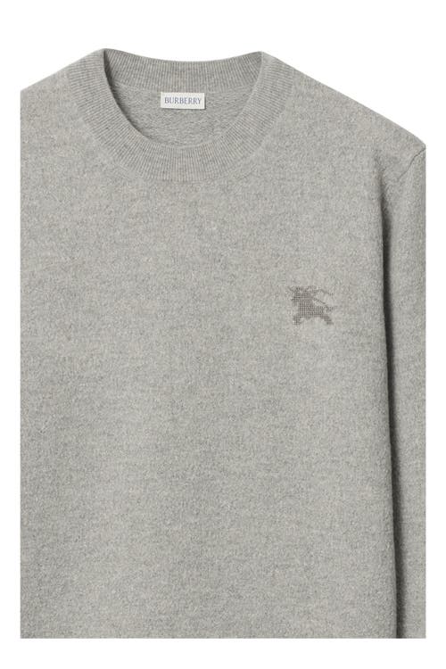 Burberry Wool Sweater In Gray