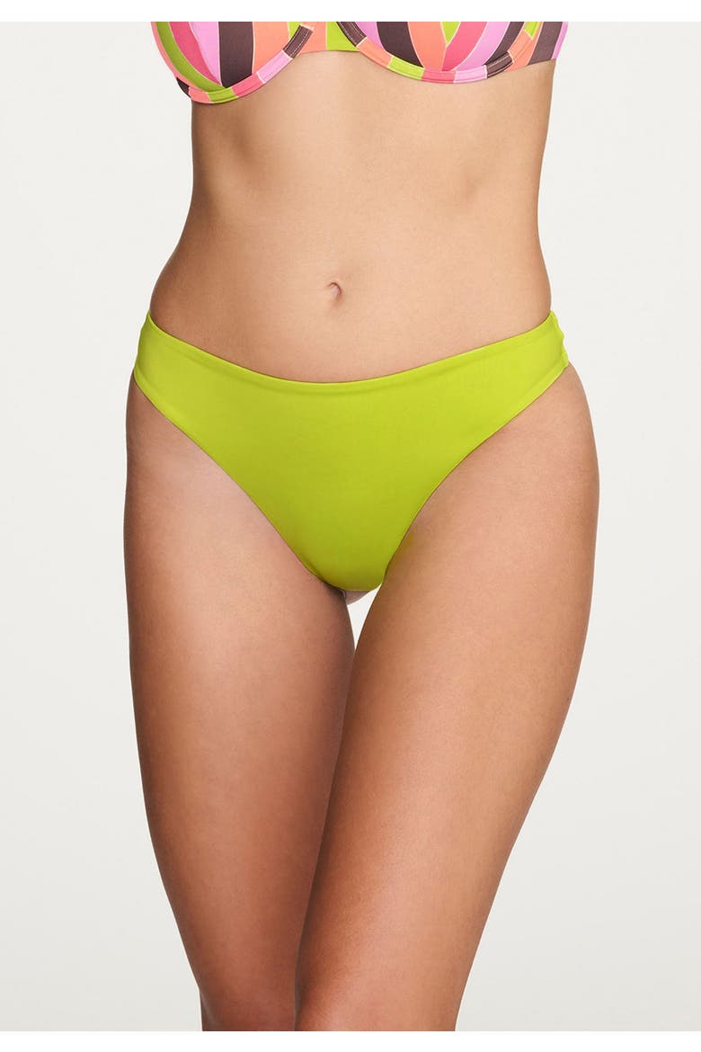 The Extra Cheeky Swim, Alternate, color, LIME