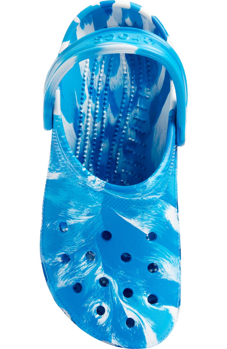CROCS Classic Marbled Clog, Alternate, color,