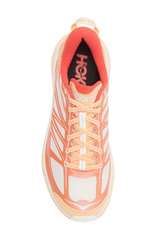 Hoka Mafate Speed 2 Sneakers In Orange