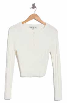 Cable Stitch Henley