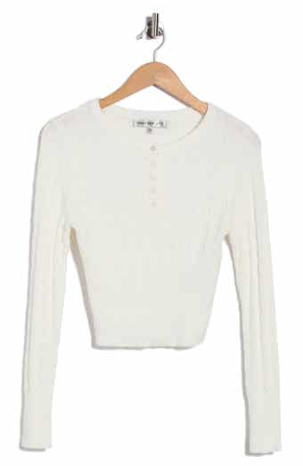 Cable Stitch Henley