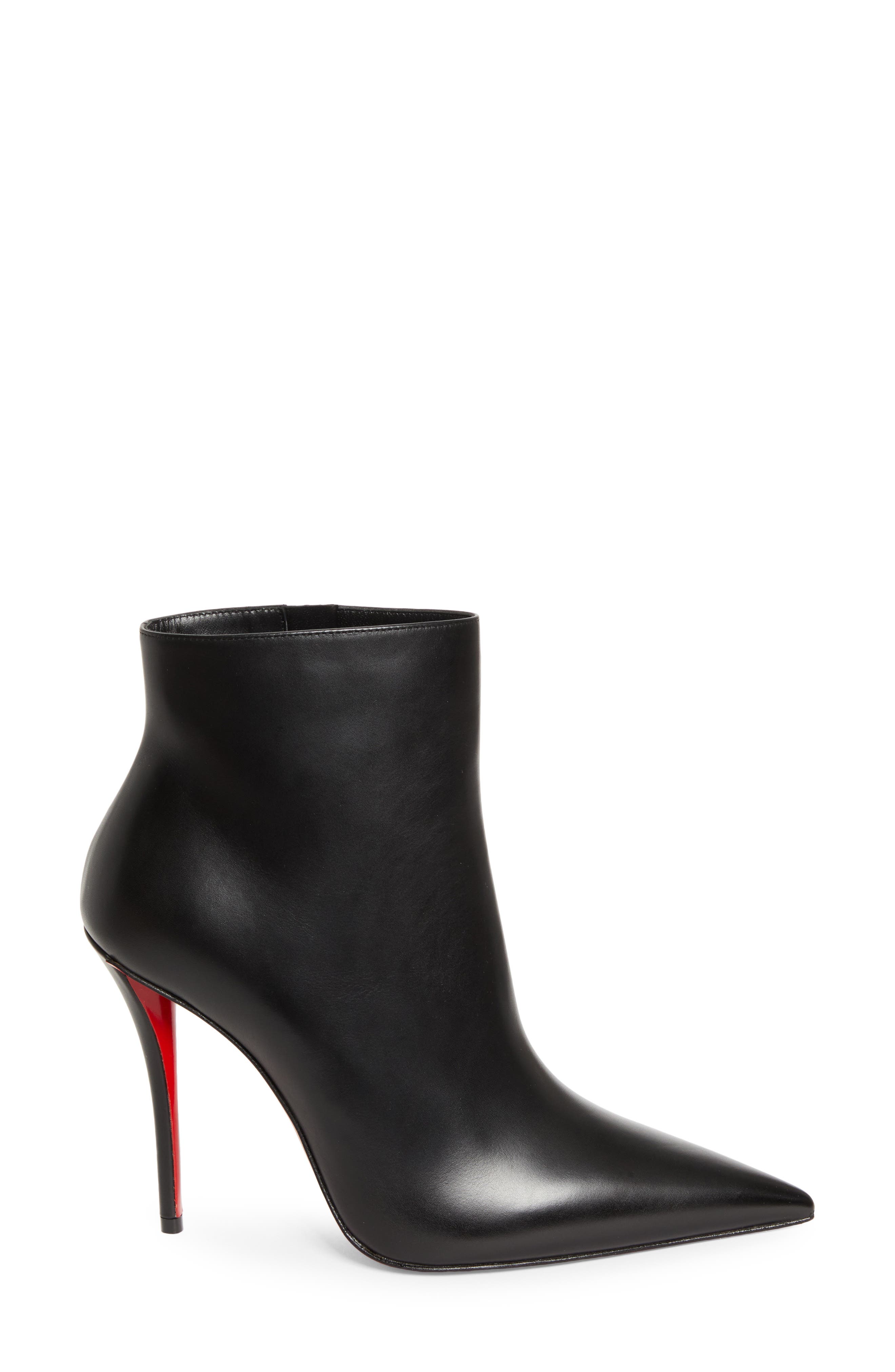 Christian Louboutin Miss Z Bootie, Alternate, color, Black