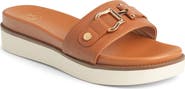 NEW YORK AND COMPANY Carlyn Platform Wedge Slide Sandal