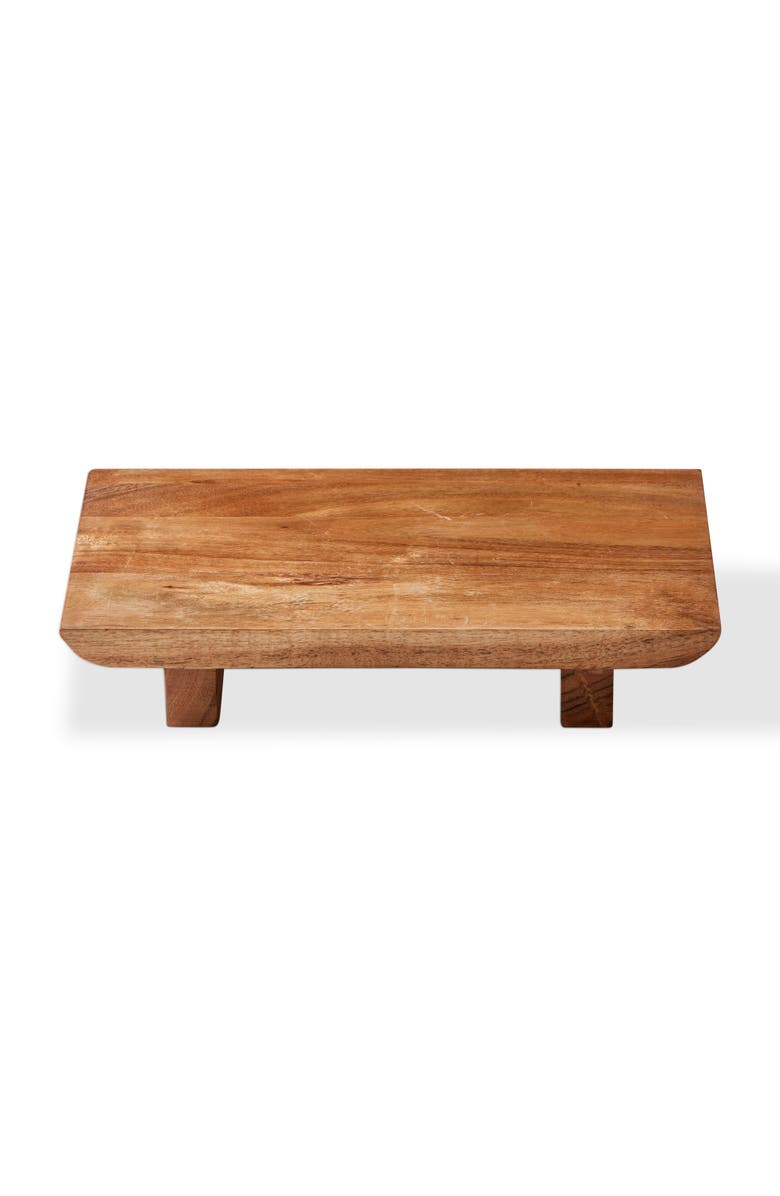 tag Sushi/Dumpling Board Natural Acacia Wood Everyday, Main, color, Brown