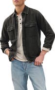 rag & bone Infused Denim Shirt Jacket