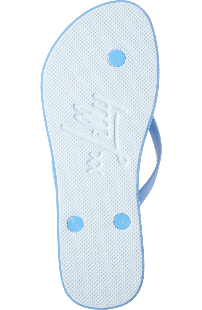 Lilly Pulitzer<sup>®</sup> Pool Flip Flop, Alternate, color,