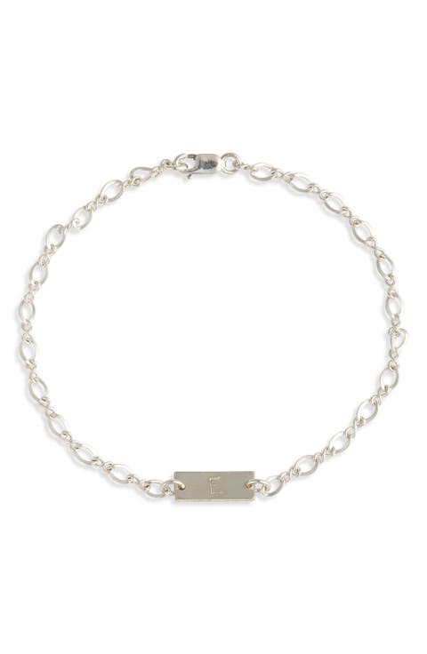 Hadley Initial Bar Bracelet