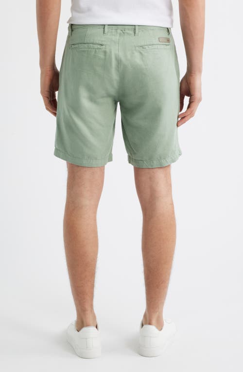 Ag Wanderer Linen & Cotton Chino Shorts