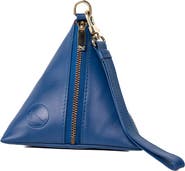 LUSSO Golden State Warriors Rhea Dumpling Wristlet