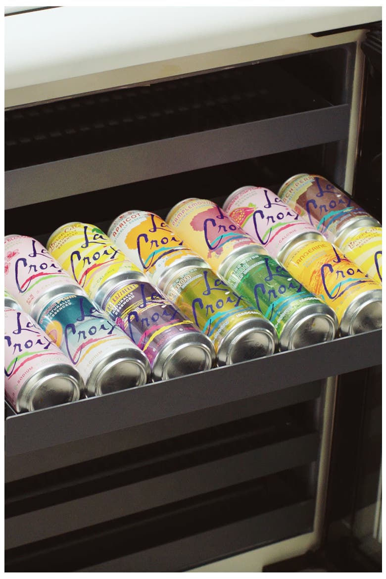 Super Smart Beverage Fridge, Alternate, color, YELLOW