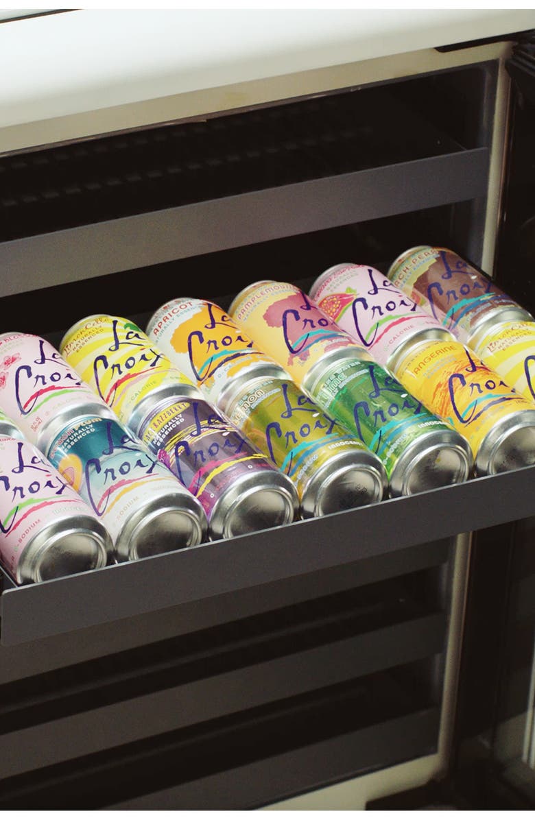 Rocco Super Smart Beverage Fridge, Alternate, color, Graphite