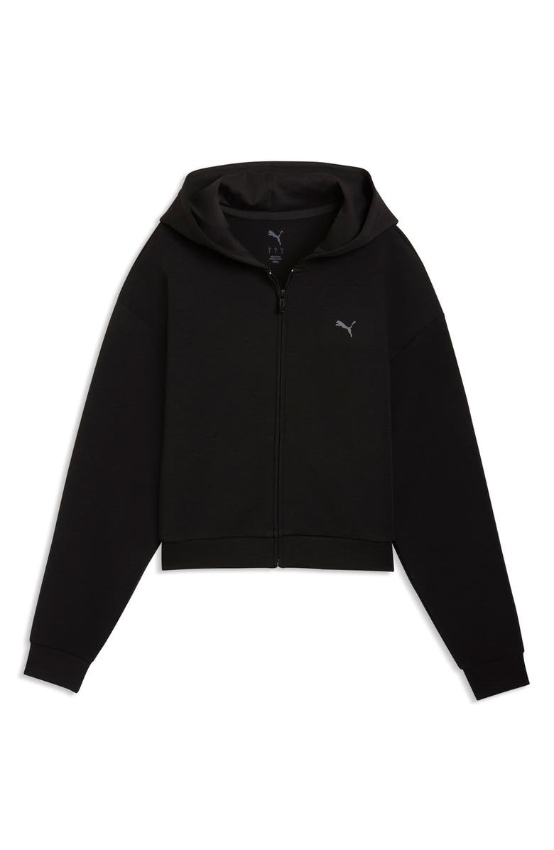 PUMA CLOUDSPUN Zip Hoodie, Alternate, color, 