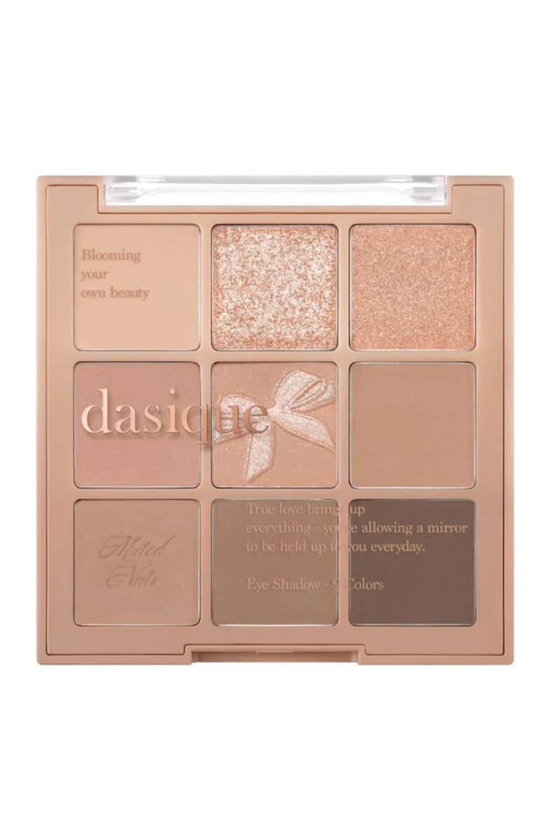 Dasique Shadow Palette, Main, color, 24 Muted Nuts