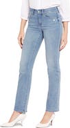 NYDJ Marilyn High Waist Cool Embrace Straight Leg Jeans